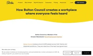 Preview of the Bolton Council Case Study