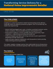 Preview of the Leading U.S. Home Improvement Company Case Study