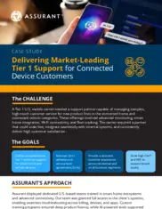 Preview of the Tier 1 U.S. Mobile Company Case Study