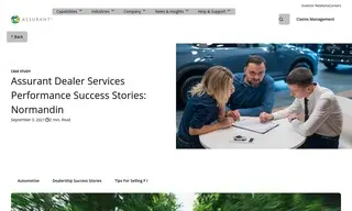 Preview of the Normandin Case Study