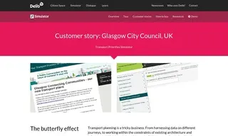 Preview of the Glasgow City Council Case Study