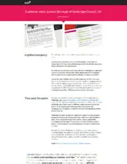 Preview of the London Borough of Redbridge Council Case Study