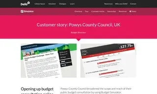 Preview of the Powys County Council Case Study