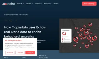 Preview of the Mapindata Case Study