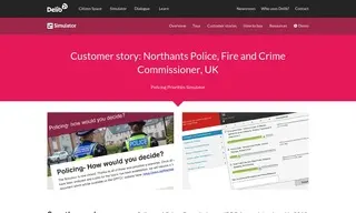 Preview of the Northants Police, Fire and Crime Commissioner Case Study