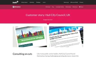 Preview of the Hull City Council Case Study