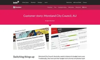 Preview of the Moreland City Council Case Study