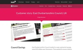 Preview of the East Dunbartonshire Council Case Study