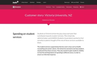 Preview of the Victoria University of Wellington Case Study