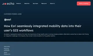 Preview of the Esri Case Study