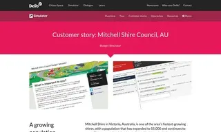 Preview of the Mitchell Shire Council Case Study
