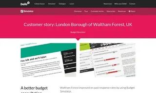 Preview of the London Borough of Waltham Forest Case Study
