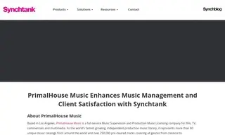 Preview of the PrimalHouse Music Case Study