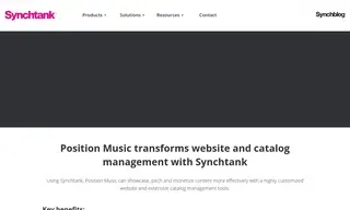 Preview of the Position Music Case Study