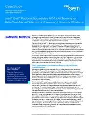 Preview of the Samsung Medison Case Study