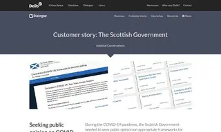 Preview of the The Scottish Government Case Study
