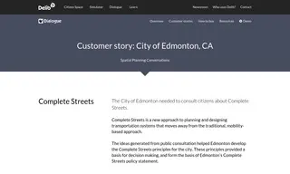 Preview of the City of Edmonton Case Study