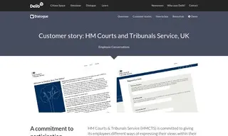 Preview of the HM Courts and Tribunals Service Case Study