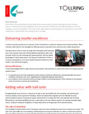 Preview of the 4Com Case Study