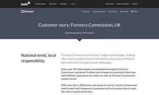 Preview of the Forestry Commission Case Study