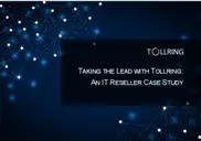 Preview of the Large IT Reseller Company Case Study