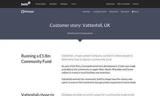 Preview of the Vattenfall Case Study