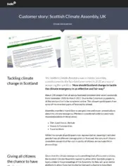 Preview of the Scottish Climate Assembly Case Study