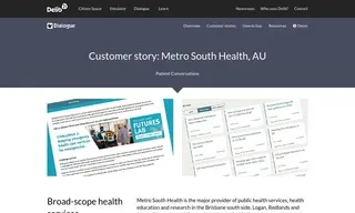 Preview of the Metro South Health Case Study