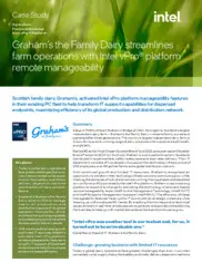 Preview of the Graham’s The Family Dairy Case Study