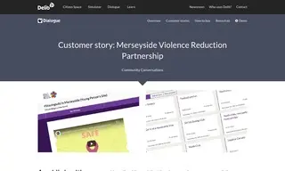 Preview of the Merseyside Violence Reduction Partnership Case Study