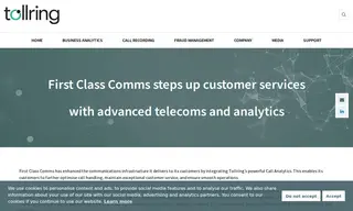 Preview of the First Class Comms Case Study