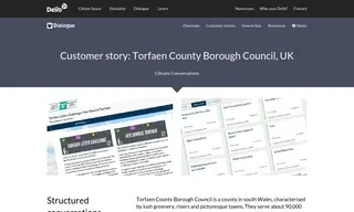 Preview of the Torfaen County Borough Council Case Study