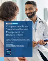 Preview of the Compass Healthcare Case Study