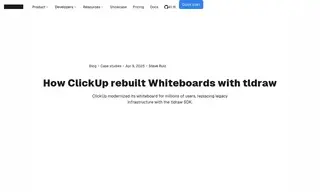 Preview of the ClickUp Case Study