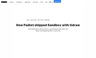 Preview of the Padlet Case Study