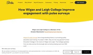 Preview of the Wigan and Leigh College Case Study