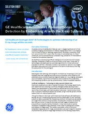 Preview of the GE Healthcare Case Study