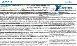 Preview of the Xchanging Case Study