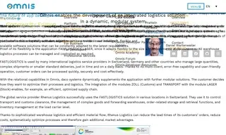 Preview of the FASTLOGISTICS Case Study