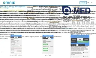 Preview of the QMed Case Study