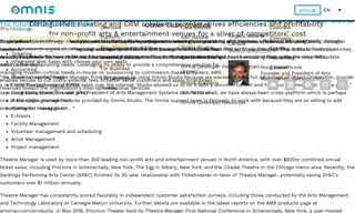 Preview of the Arts Management Systems Case Study