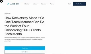 Preview of the Rocketstay Case Study
