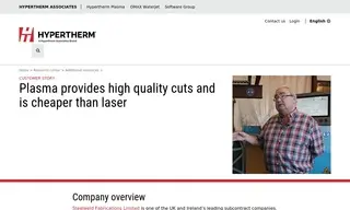 Preview of the Steelweld Fabrications Limited Case Study