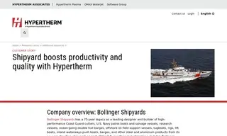 Preview of the Bollinger Shipyards Case Study