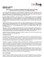 Preview of the Bharat Foils Limited Case Study