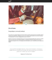 Preview of the City of Hume Council Case Study