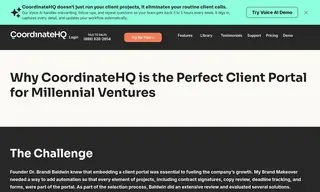 Preview of the Millennial Ventures Case Study