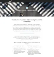 Preview of the Senior Australians and Aged Care Case Study