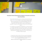 Preview of the The Australian Federal Department of Industry, Innovation and Science Case Study