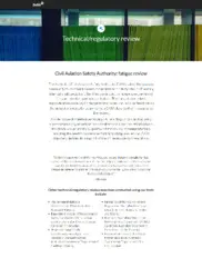 Preview of the Australian Civil Aviation Safety Authority (CASA) Case Study